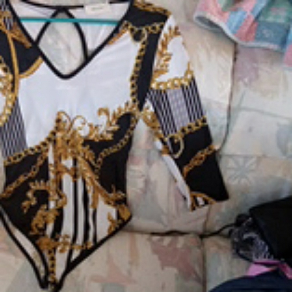 Olive Tree body suit